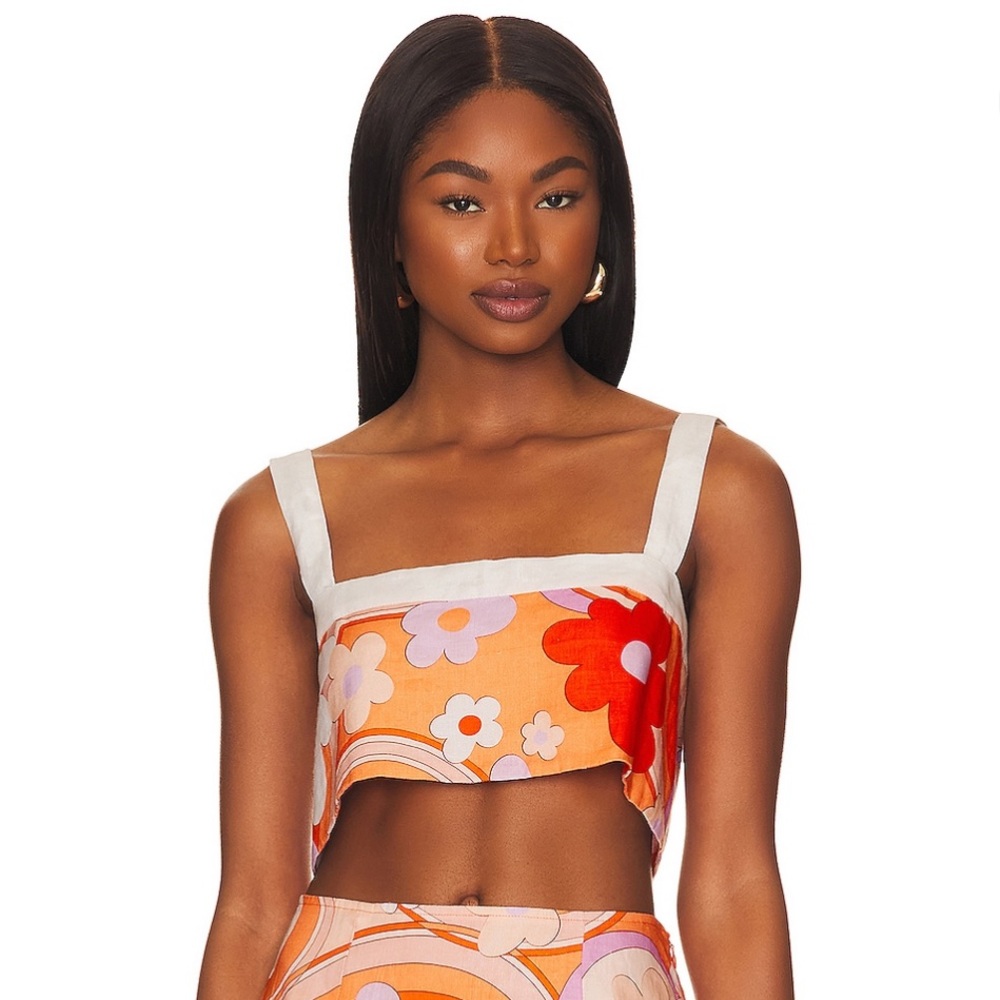 Twiggy Crop Top - CIN CIN